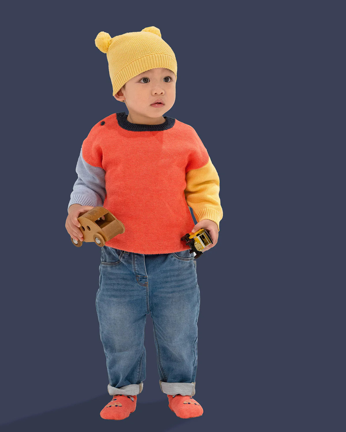 TOSHI : Organic Pullover Bobby - Paprika