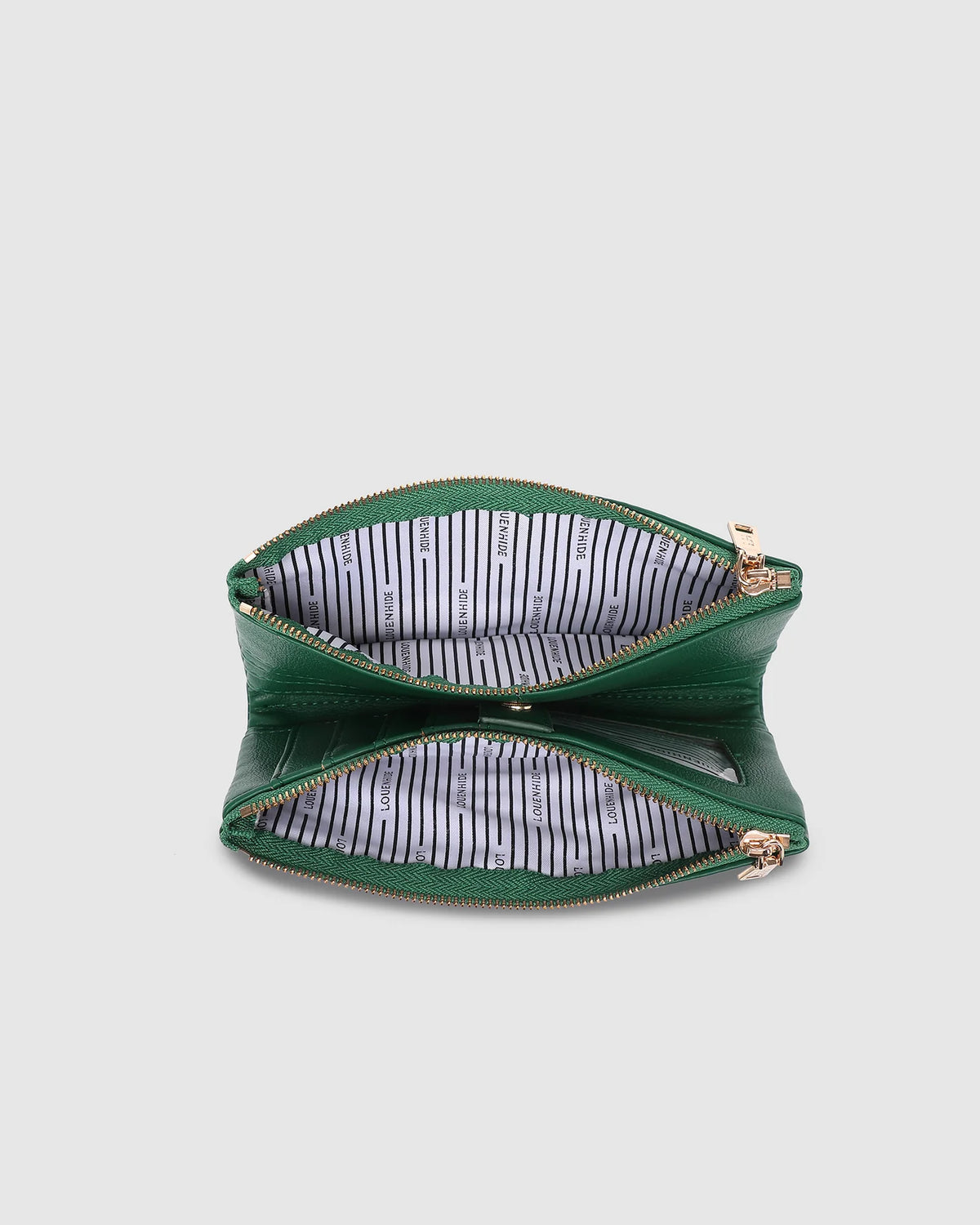 LOUENHIDE. : Green Sailor - Wallet