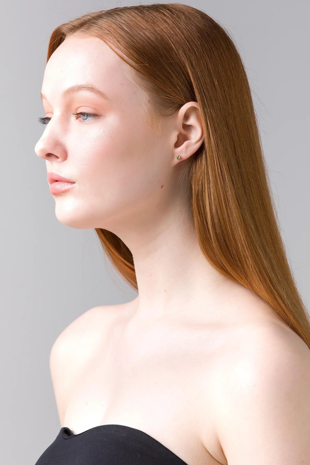 LIBERTE : Petite Fancy - Silver Earring