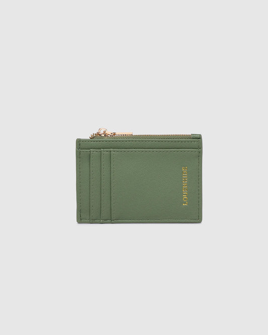 LOUENHIDE : Cara Sage Green - Cardholder