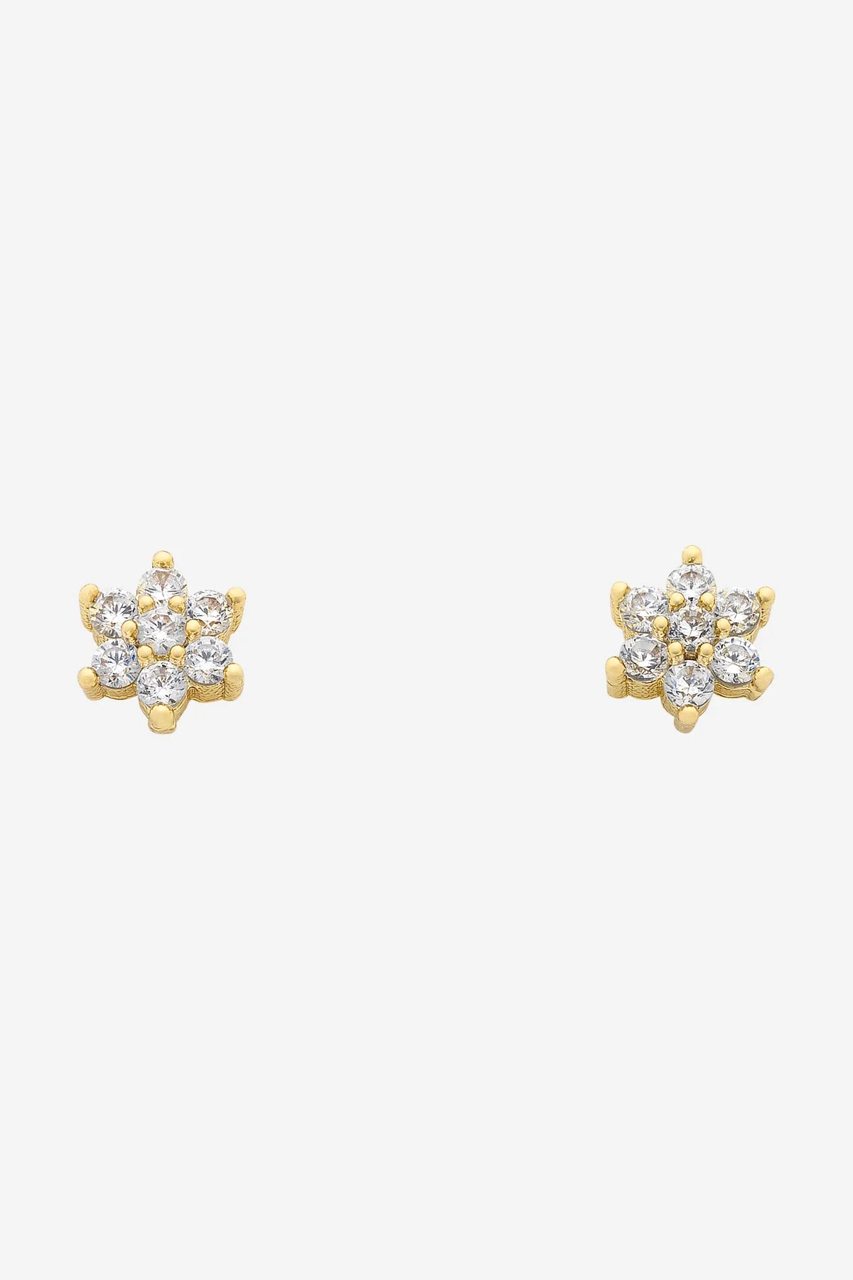 LIBERTE : Petal Gold Stud - Earring