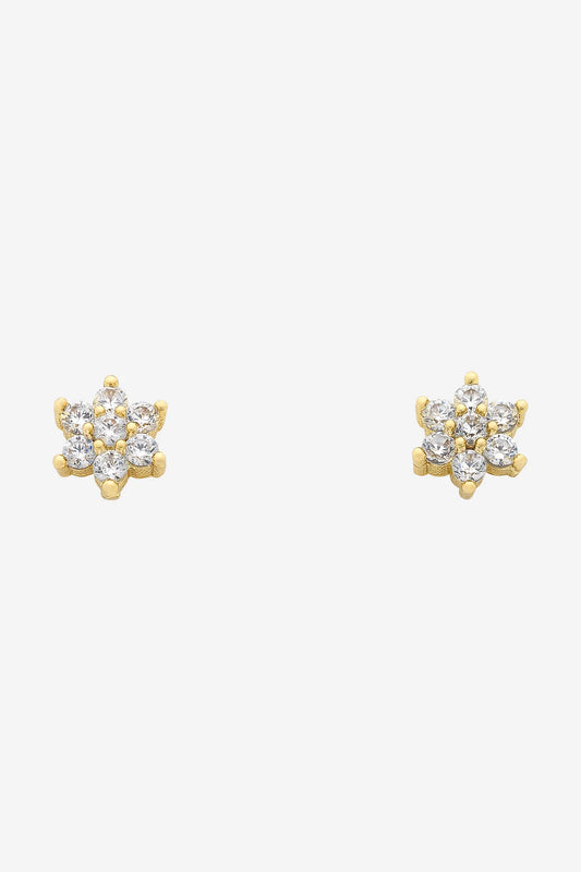 LIBERTE : Petal Gold Stud - Earring