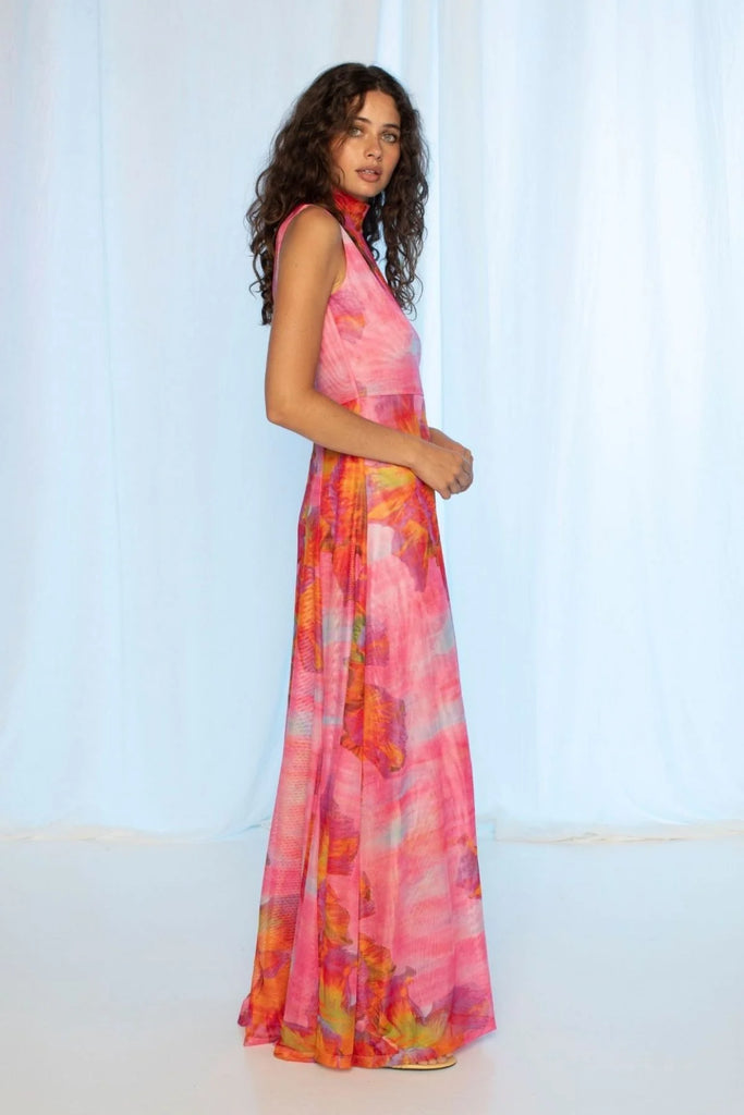KACHEL : Cecilia Dress - Sunset