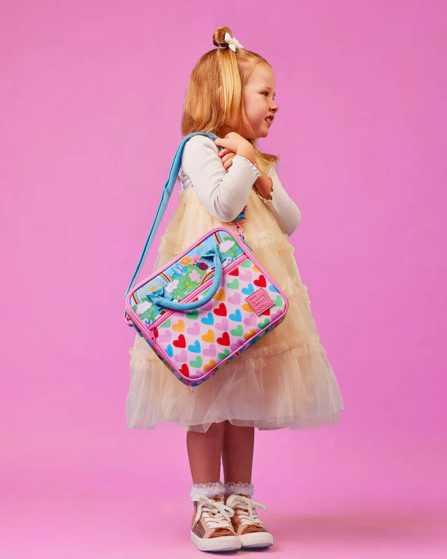 THE SOMEWHERE CO : Rainbow Garden - Mini Lunch Case