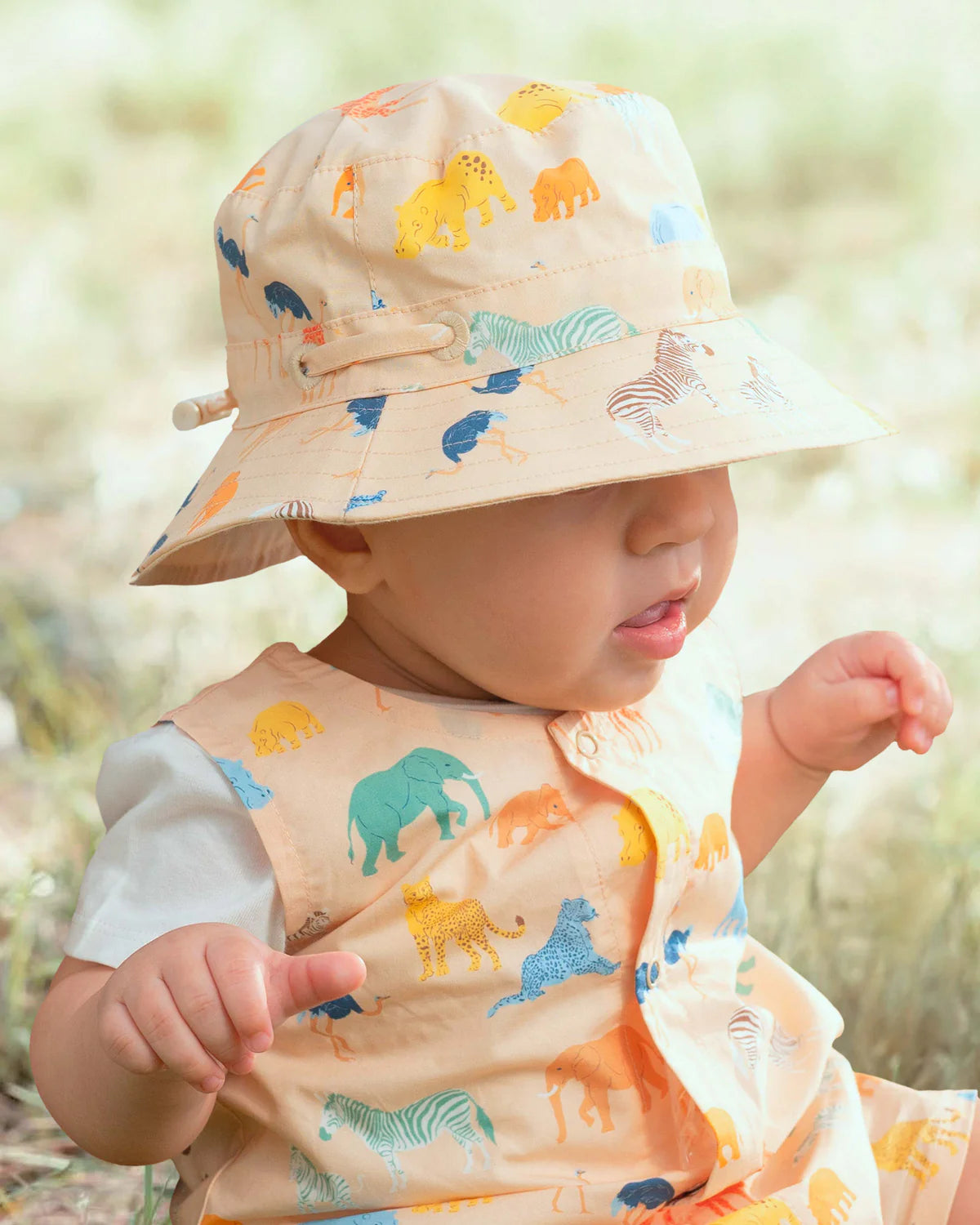 TOSHI :  Banjo Congo Driftwood - Sunhat