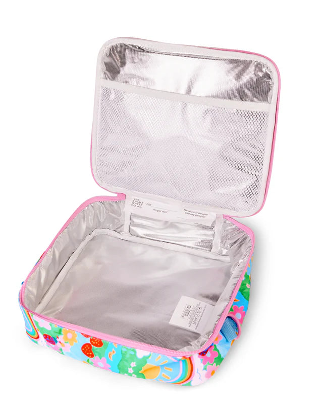 THE SOMEWHERE CO : Rainbow Garden - Mini Lunch Case