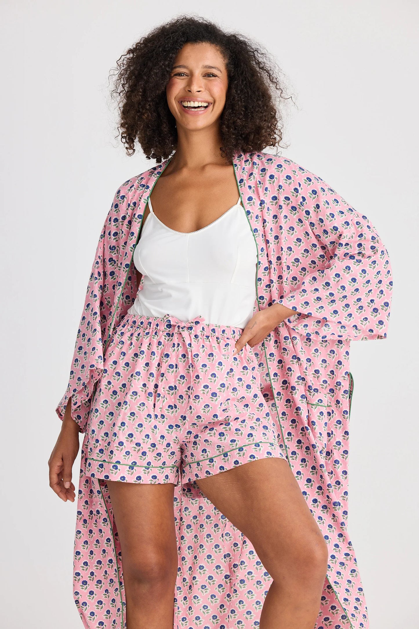 HOLIDAY LIFE : Namaste Ditsy Daisy - Robe