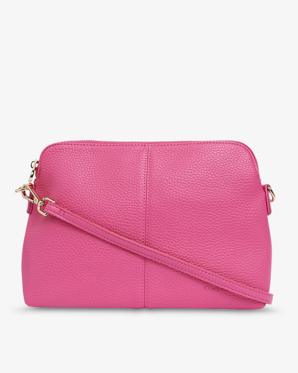 ELMS+KING : Large Burbank Xbody Bag - Fuchsia