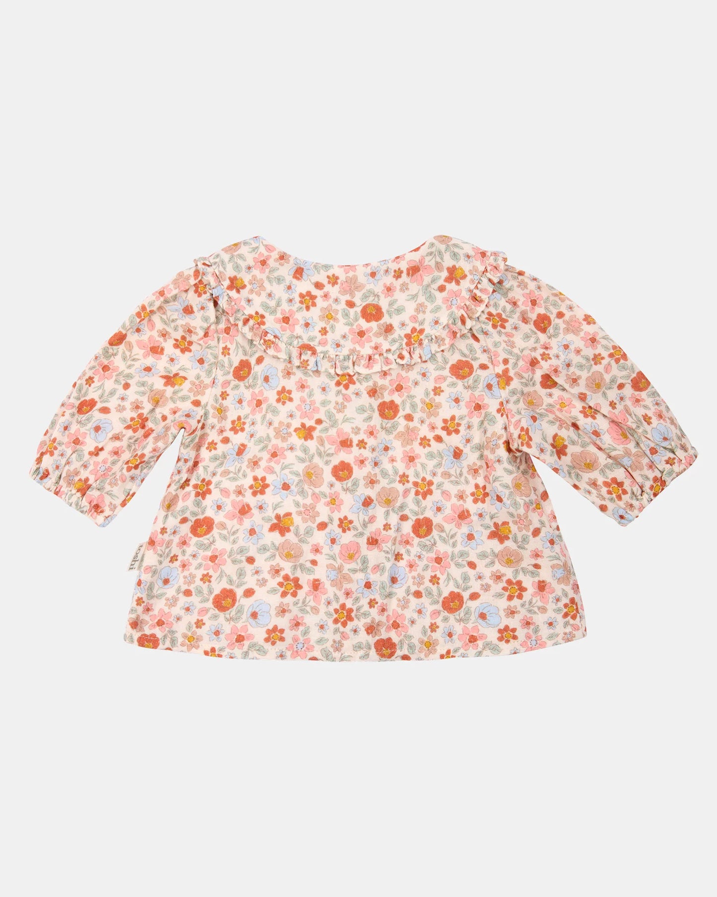 TOSHI : Peter Pan Rosie Posie - Baby Blouse
