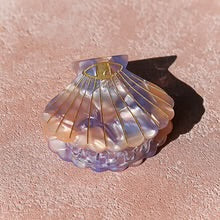 KINGSTON :  Pink/Purple Shell - Claw Clip