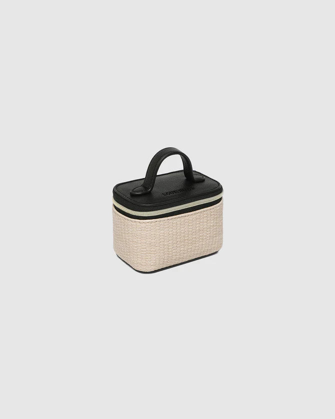 LOUENHIDE : Trudy Jewellery Box - Natural Black