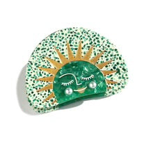 KINGSTON : Green Sun Claw - Claw Clip