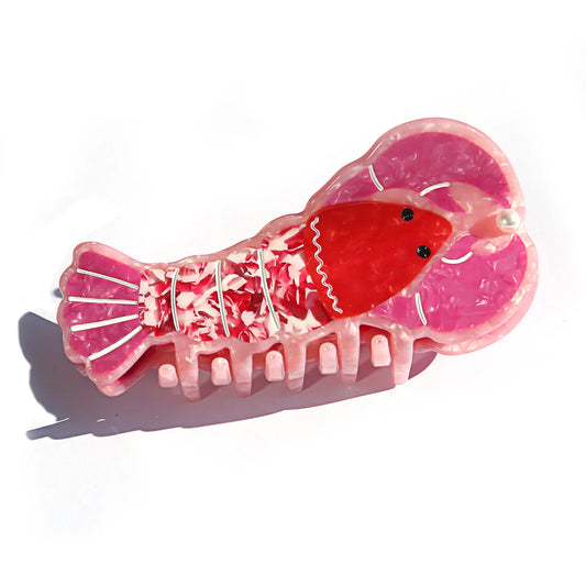 KINGSTON : Lobster Pink - Claw Clip