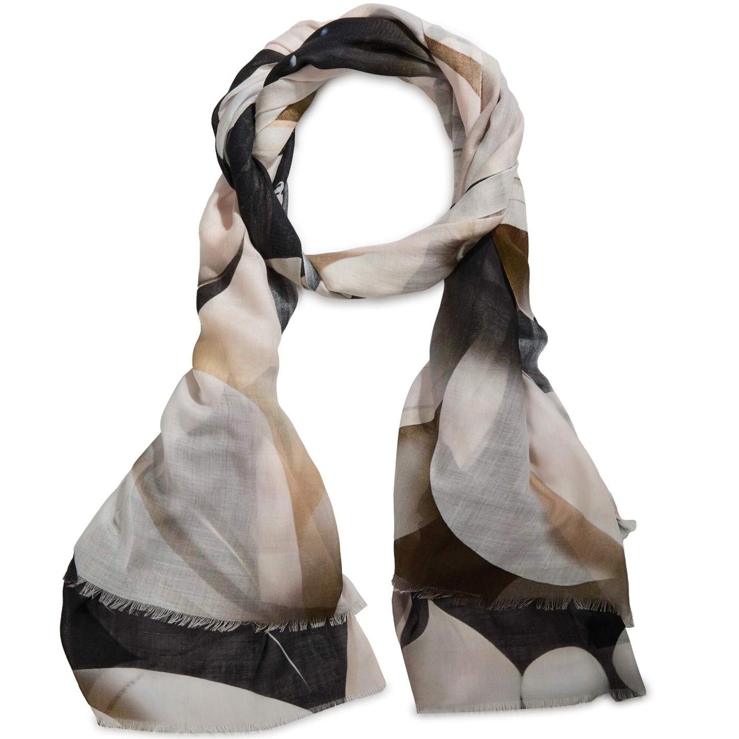 THE SCARF COMPANY : Melina Print Scarf - Scarf