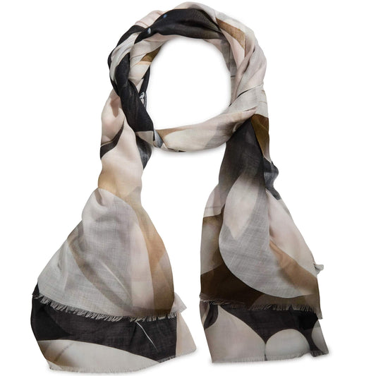 THE SCARF COMPANY : Melina Print Scarf - Scarf