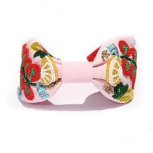 KINGSTON: Pink Pomodoro Beaded - Headband
