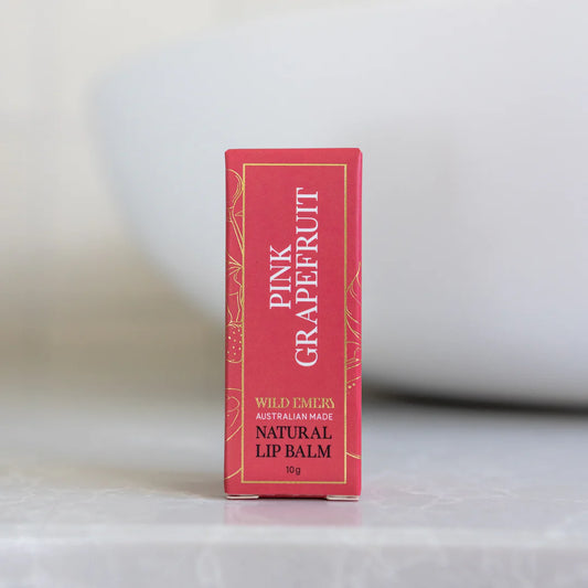 WILD EMERY : Pink Grapefruit - lip balm