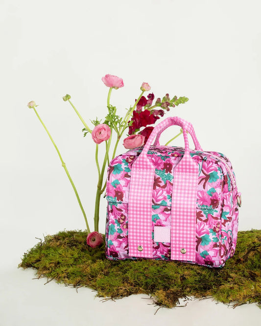 THE SOMEWHERE CO. - The Tote - Sweet Pea Lunchbag