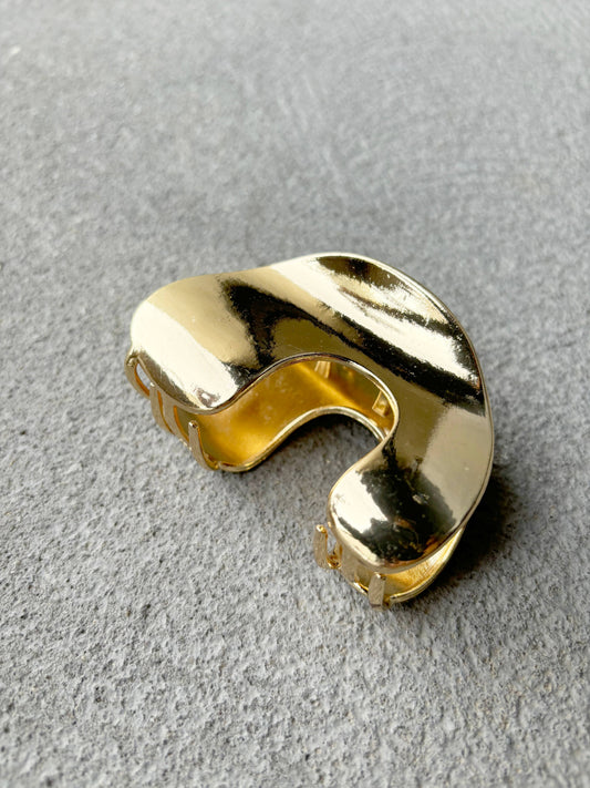 ANGELS WHISPER : Colette Metal Hair Claw Clips - Gold