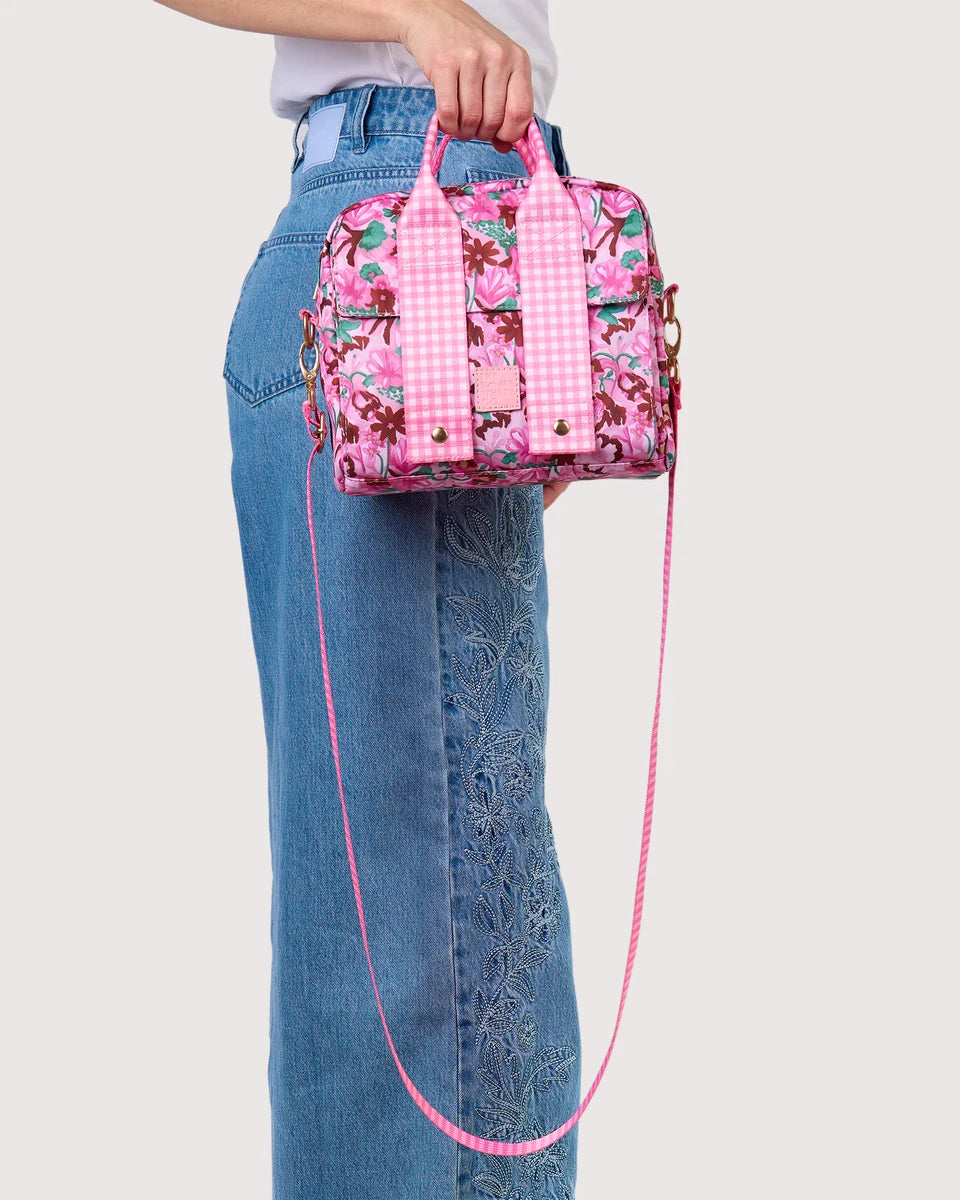 THE SOMEWHERE CO. - The Tote - Sweet Pea Lunchbag