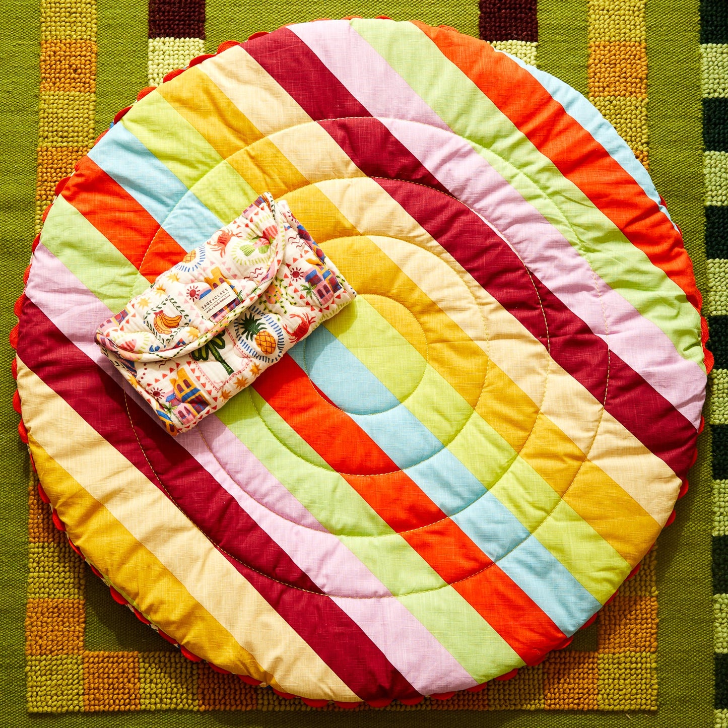 SAGE X CLARE : Ottilie Change Mat