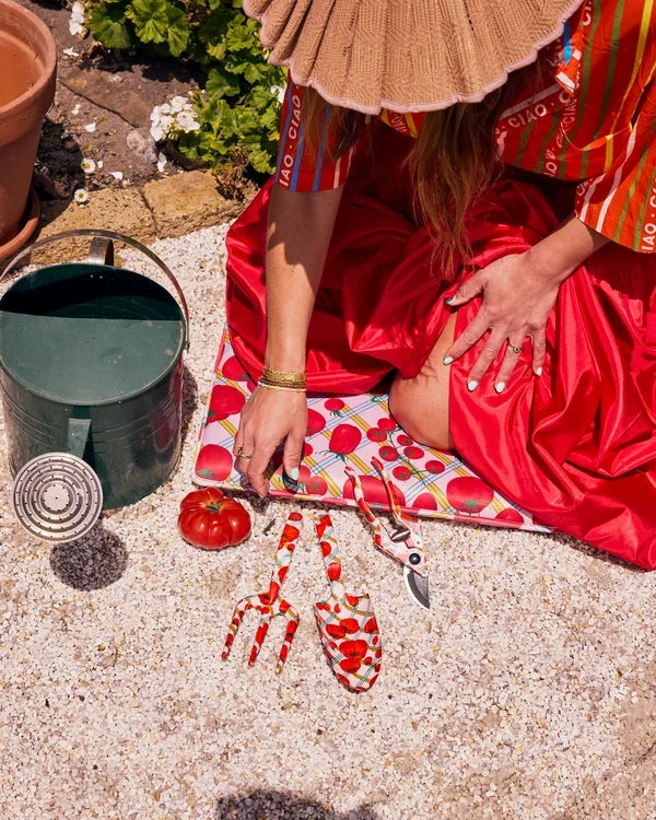 KIP & CO : Pomodori Garden - Gardening Kneeling Mat