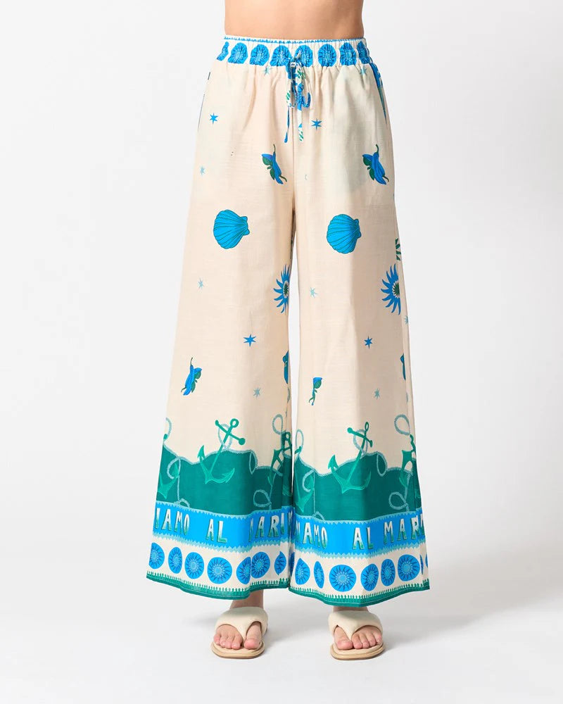 WALNUT : Vermont Pant - Andiamo