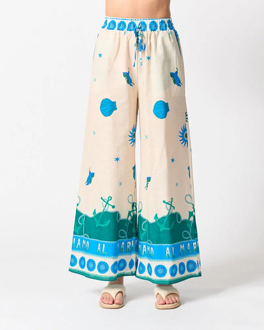 WALNUT : Vermont Pant - Andiamo