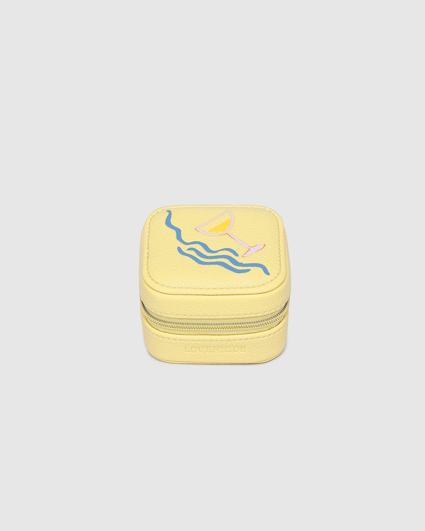 LOUENHIDE: Tottie Butter Yellow - Jewellery Box