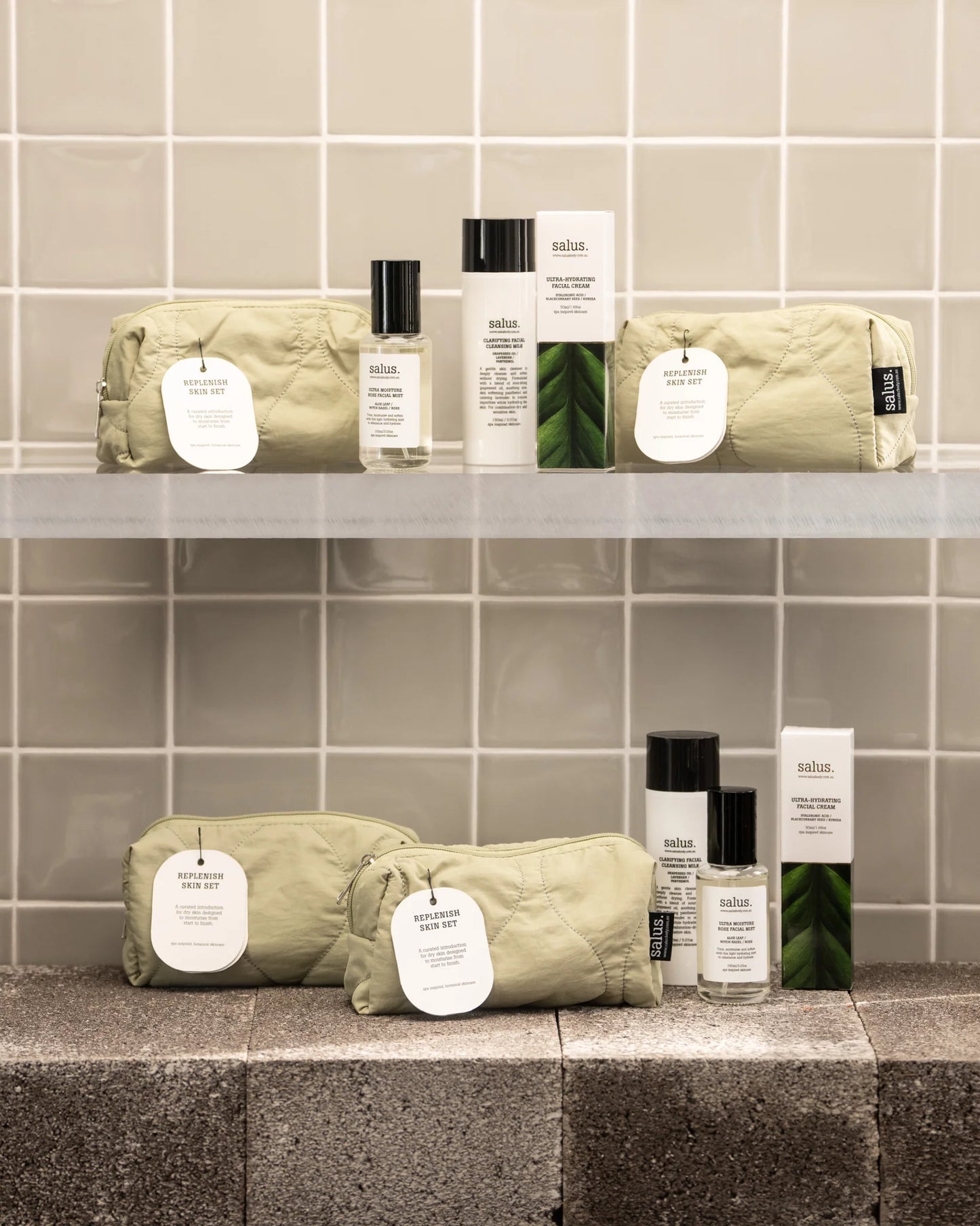 SALUS : Replenish Skin Set - Gift Pack
