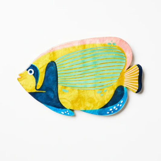 JONES & CO : Beach Club Angel Fish - Wall Art