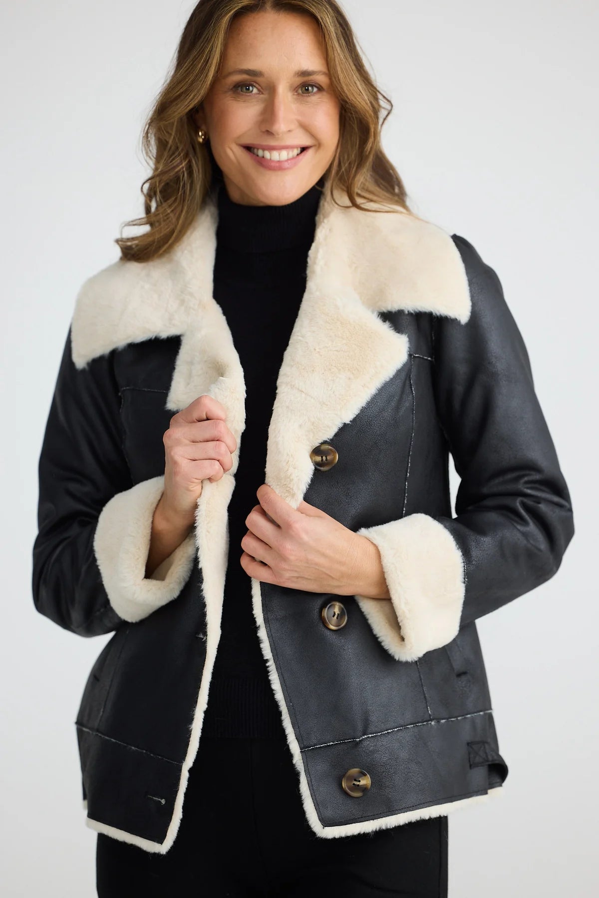 BRAVE+TRUE : Haywood Jacket - Black