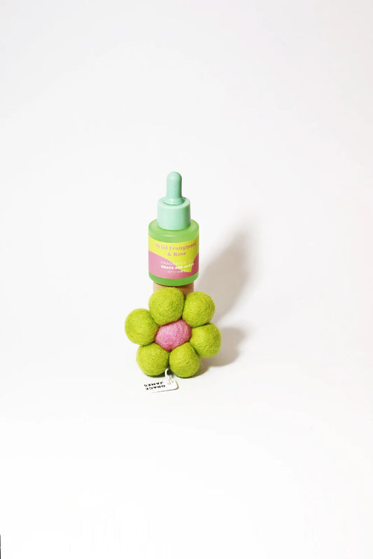 GRACE & JAMES: Bloom Collection Wild Frangipani & Rose - Air Freshener