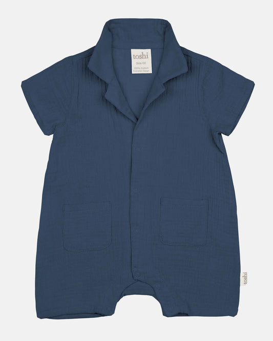 TOSHI : Sammy Midnight Blue - Romper
