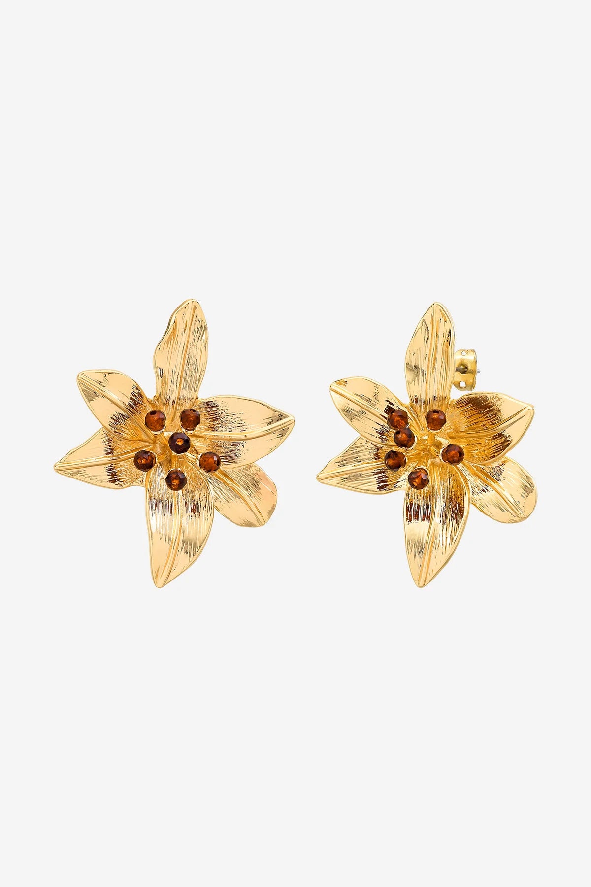 LIBERTE : Iris Soft Gold - Earring