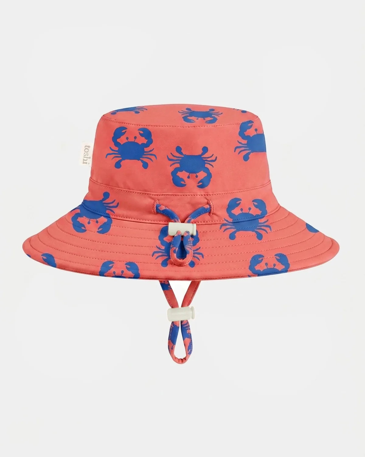 TOSHI : Pirate Mud crabs Orange -  Swim Sun Hat