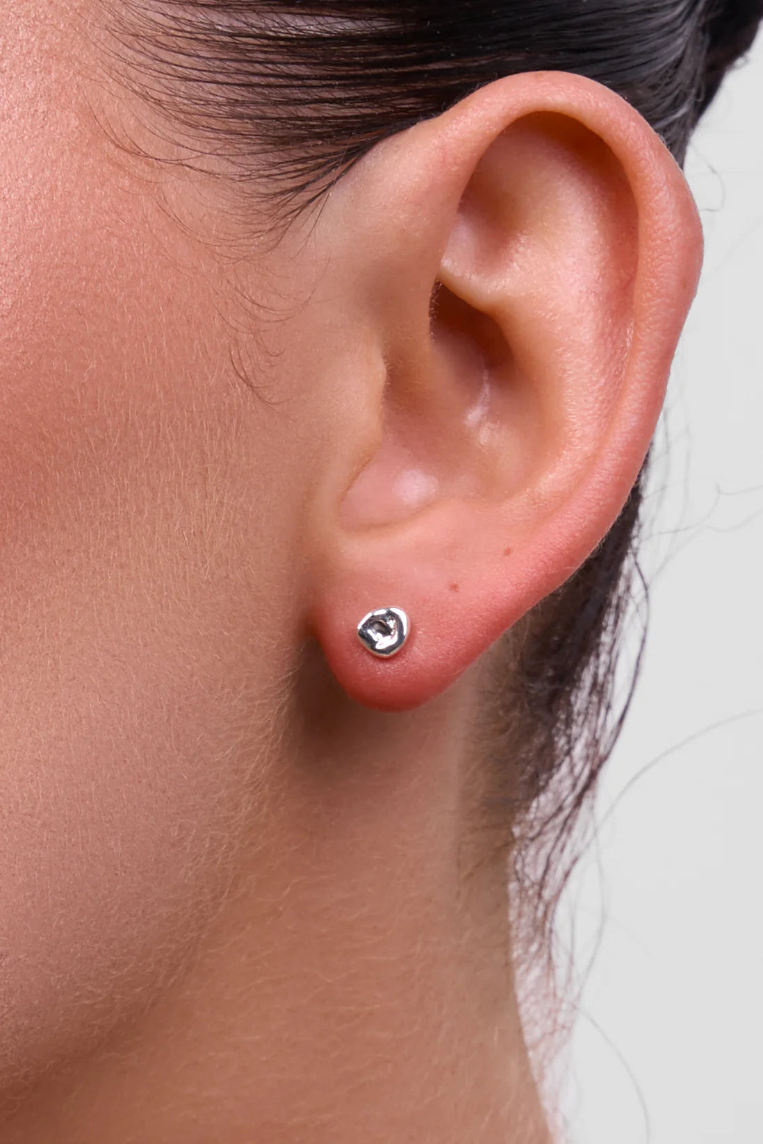 LIBERTE : Petite Carmen - Silver Earring
