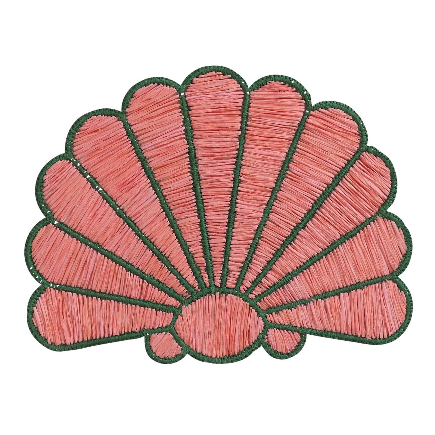 SAGE x CLARE : Mia Placement Set of 4- Key Lime