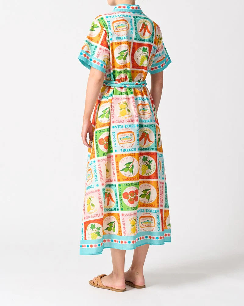 WALNUT : Ciao Sicily Cannes - Dress