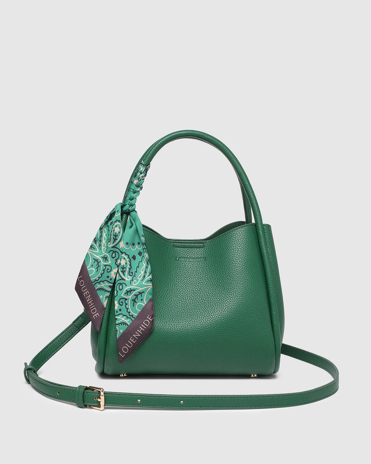 LOUENHIDE - Steffie Green - Mini Tote Bag