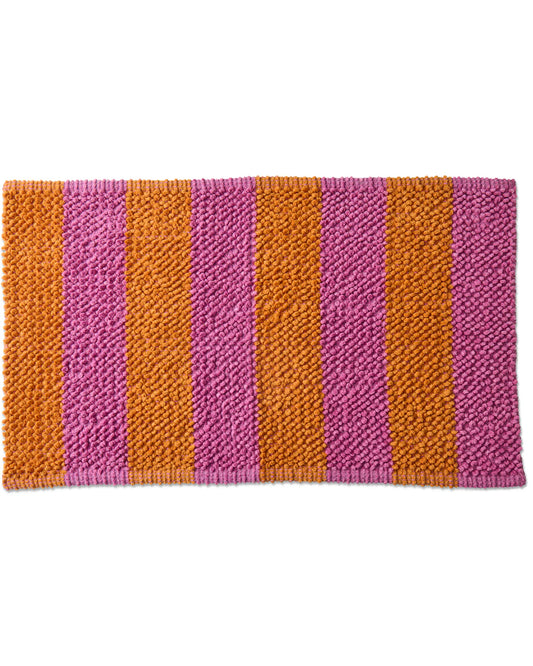 KIP & CO : Fun Times Stripe - Bath Mat