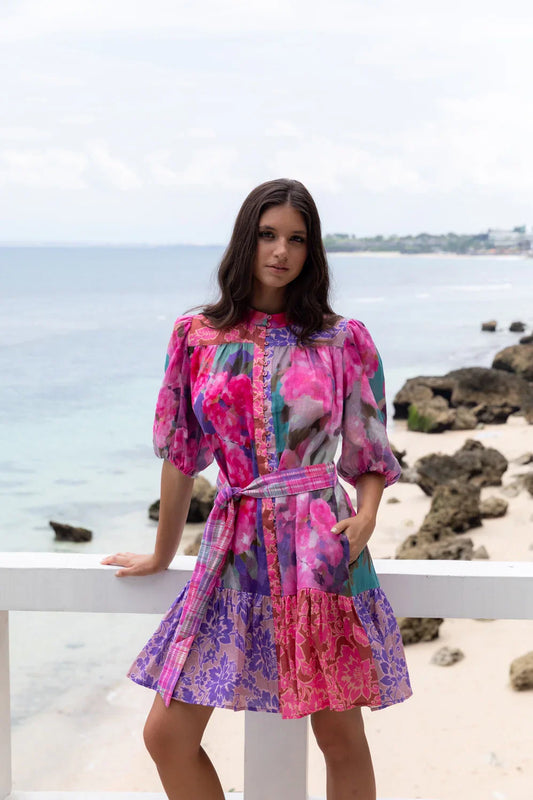 KACHEL : Cynthia Multi - Dress