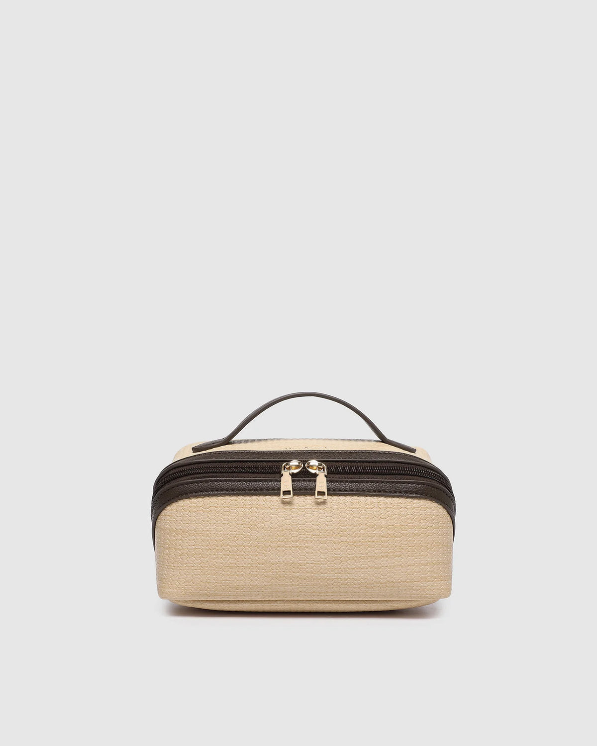 LOUENHIDE - Ellis Natural Chocolate - Make Up Bag