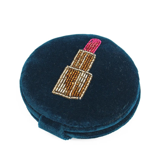Navy Lippy - Compact Mirror