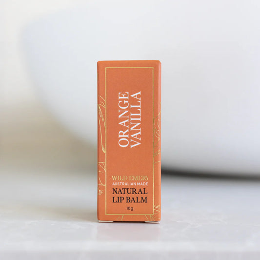 WILD EMERY : Orange Vanilla - lip balm