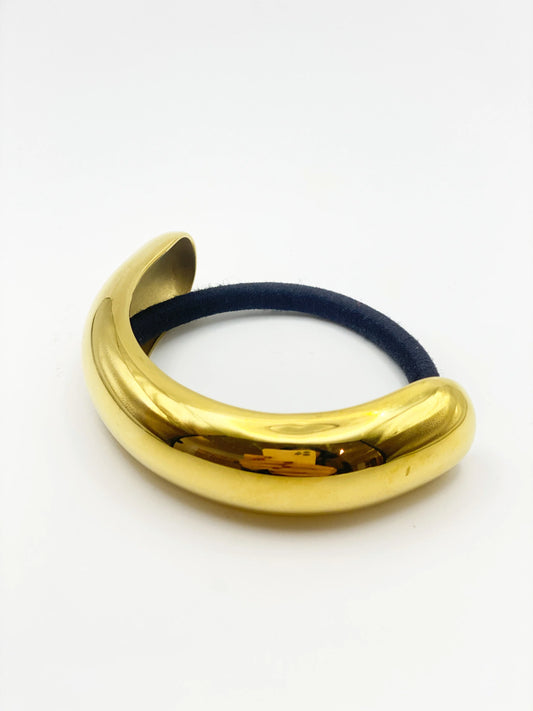 LUSTRE & SAGE : Gold Hair Cuff Tie