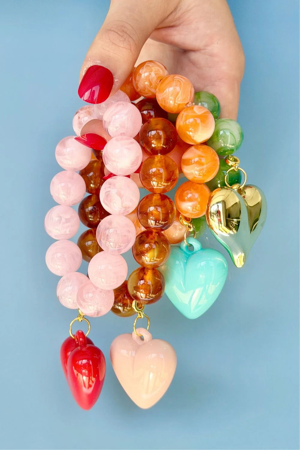 MOSK. MELBOURNE : Bubble &Heart - Bracelet