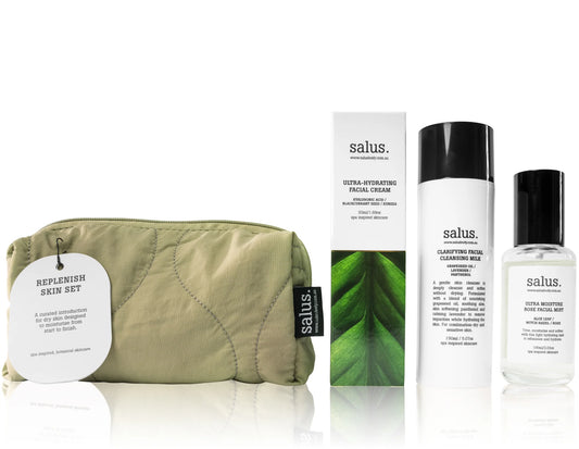SALUS : Replenish Skin Set - Gift Pack