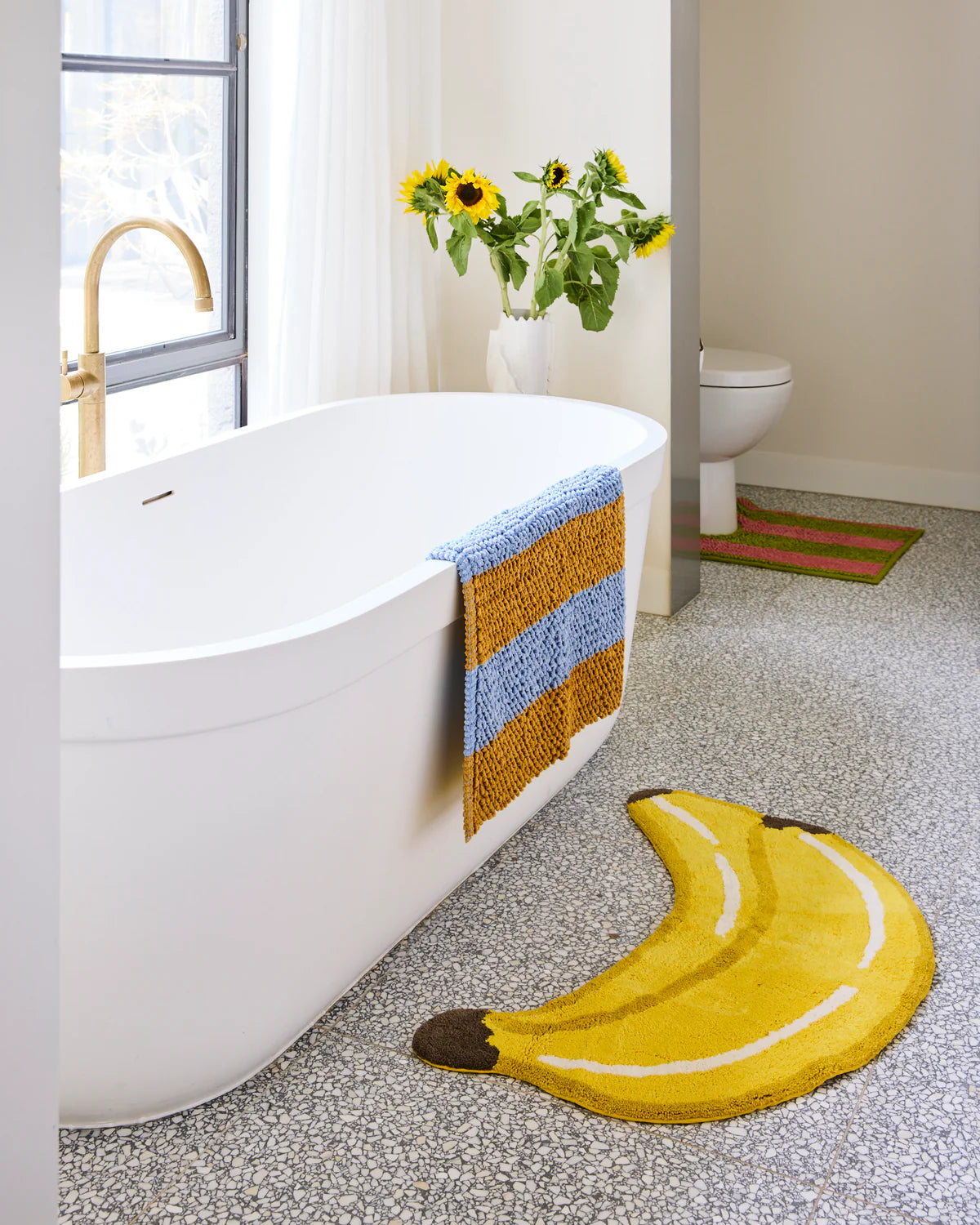 KIP & CO : Banana Brain Bath Mat