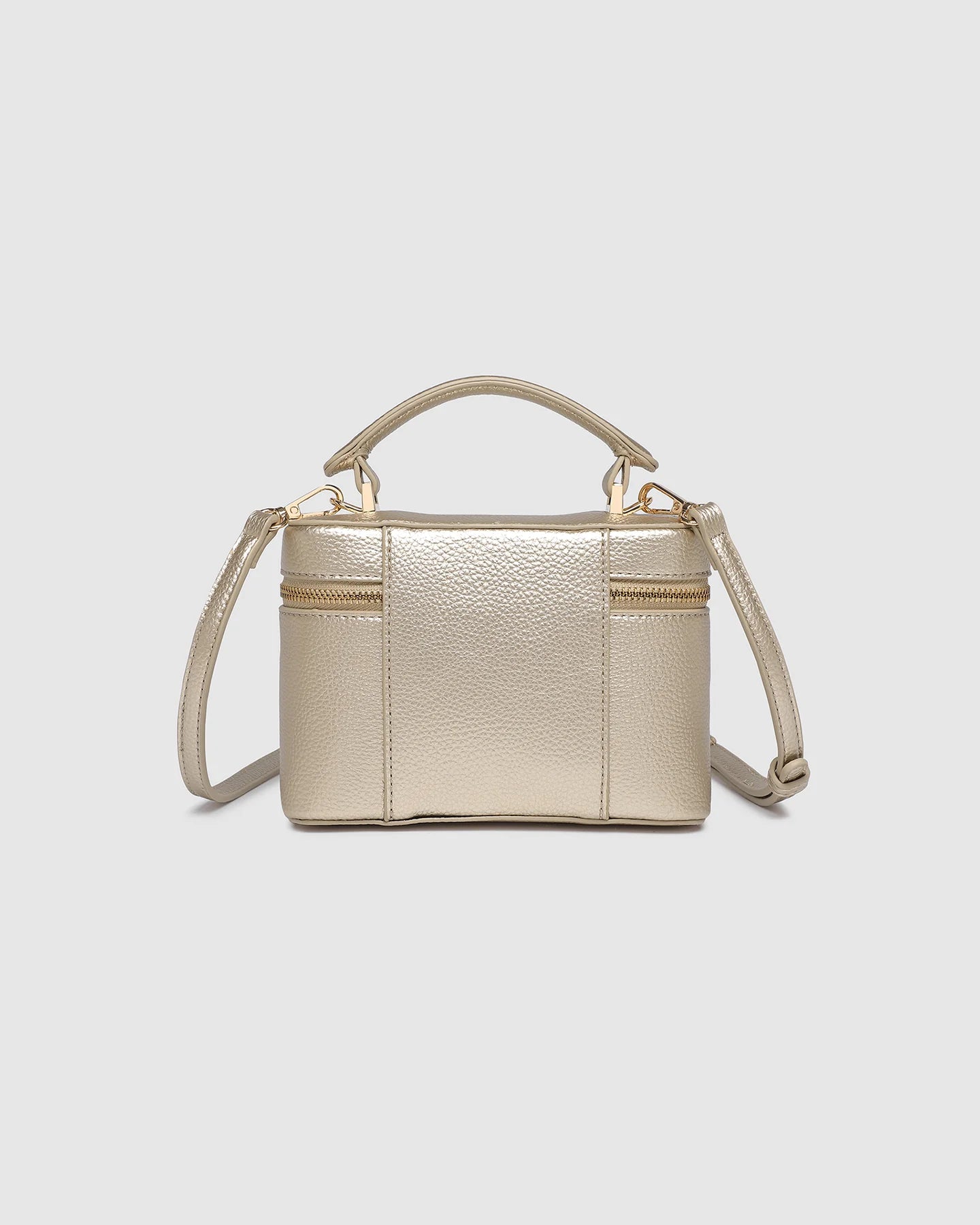 LOUENHIDE : Palma Crossbody Bag  - Champagne